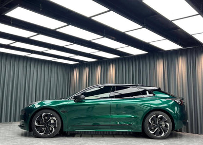 RedWrap Car Wrap Liquid Metal Jet Green Metallic