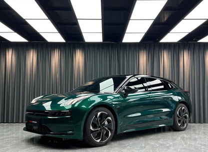 RedWrap Car Wrap Liquid Metal Jet Green Metallic
