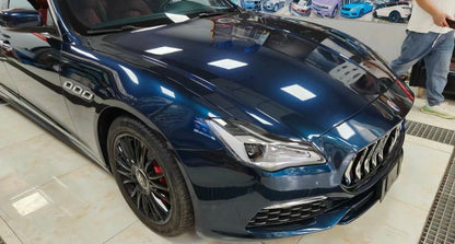 RedWrap Car Super Gloss Metallic Navy Blue