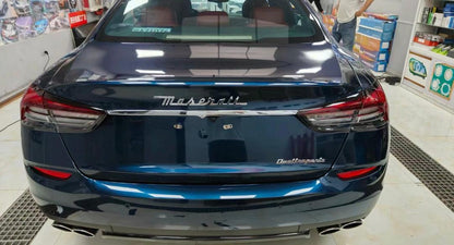 RedWrap Car Super Gloss Metallic Navy Blue