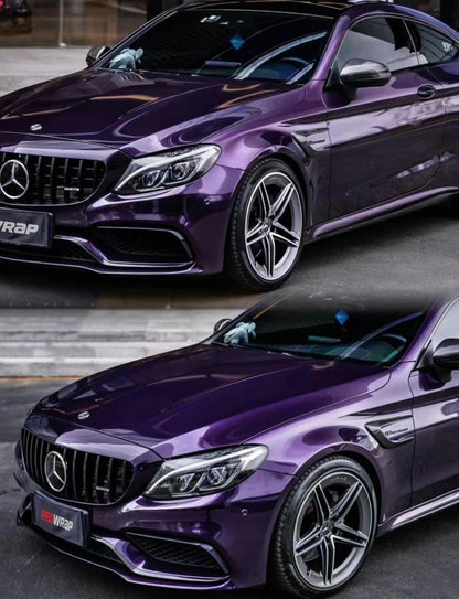 RedWrap Car Wrap Super Gloss Metallic Venetian Purple