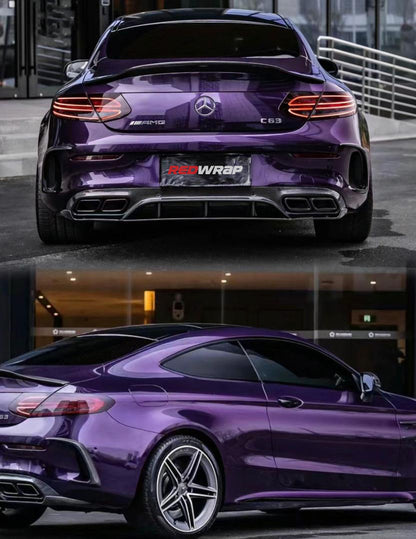 RedWrap Car Wrap Super Gloss Metallic Venetian Purple