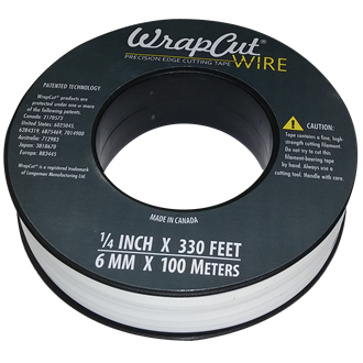 Fir de taiat WrapCut WIRE 4mm x 45m
