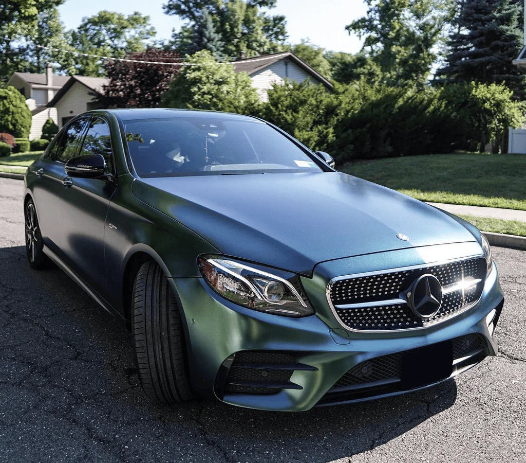 TeckWrap Matte Metallic ECH19 - Forest Green