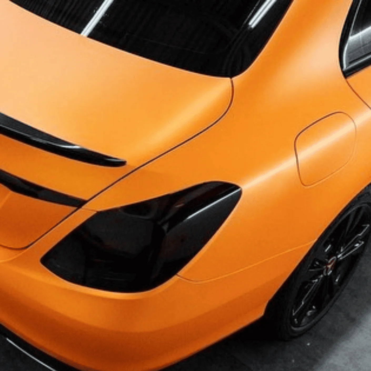 TeckWrap Satin Metallic SMT10 - Solar Orange