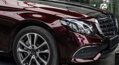 RedWrap Car Wrap Super Gloss Metallic Black Rose