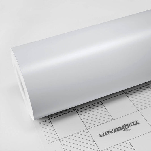 rola autocolant alb mat