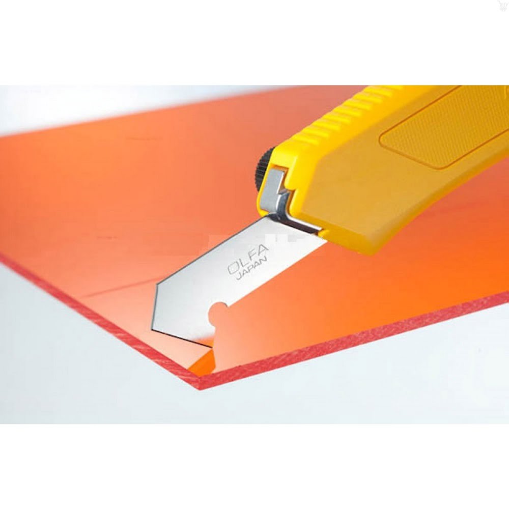 Cutit PC-L – Cutter - cutit japonez, taiere plexiglas, plastic, Olfa – RedWrap