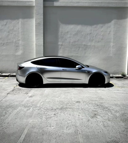 RedWrap Car Wrap Satin Alexandria Silver