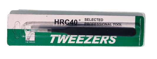 penseta neagra in ambalaj alb verde