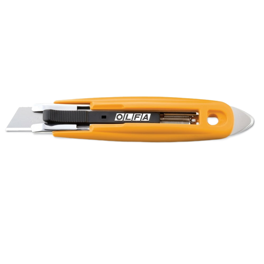 SK-9 – Cutter - cutit siguranta japonez, cu lama retractabila, Olfa