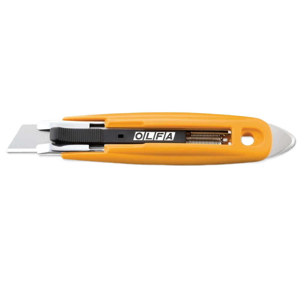 SK-9 – Cutter - cutit siguranta japonez, cu lama retractabila, Olfa