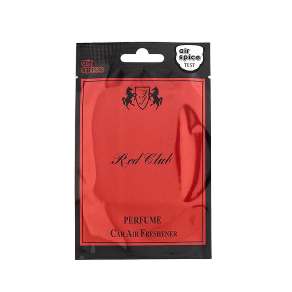 Parfum Air Spice Red Club Freshener