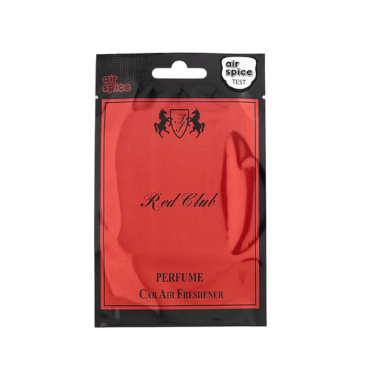 Parfum Air Spice Red Club Freshener