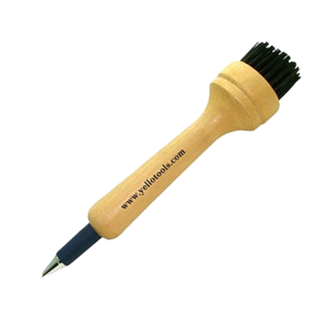 Instrument pentru finisarea pe nituri si pentru perforarea bulelor YelloTools YelloBrush