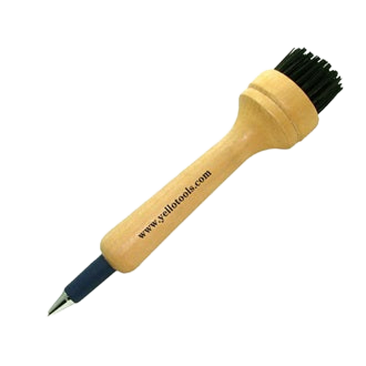 Instrument pentru finisarea pe nituri si pentru perforarea bulelor YelloTools YelloBrush