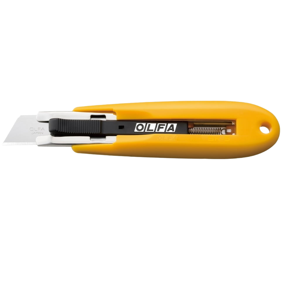 SK-5 – Cutter - cutit siguranta japonez, cu lama retractabila, Olfa