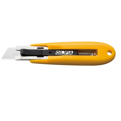 SK-5 – Cutter - cutit siguranta japonez, cu lama retractabila, Olfa