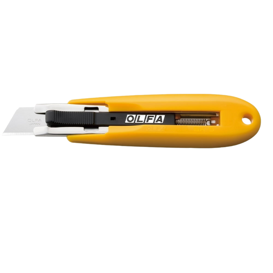 SK-5 – Cutter - cutit siguranta japonez, cu lama retractabila, Olfa