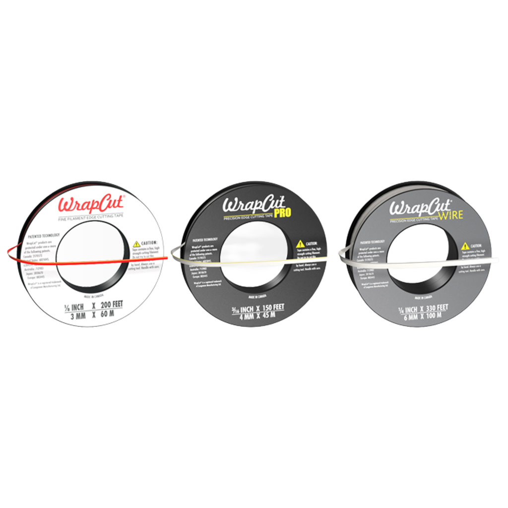 Fir de taiat WrapCut WIRE 6mm x 45m