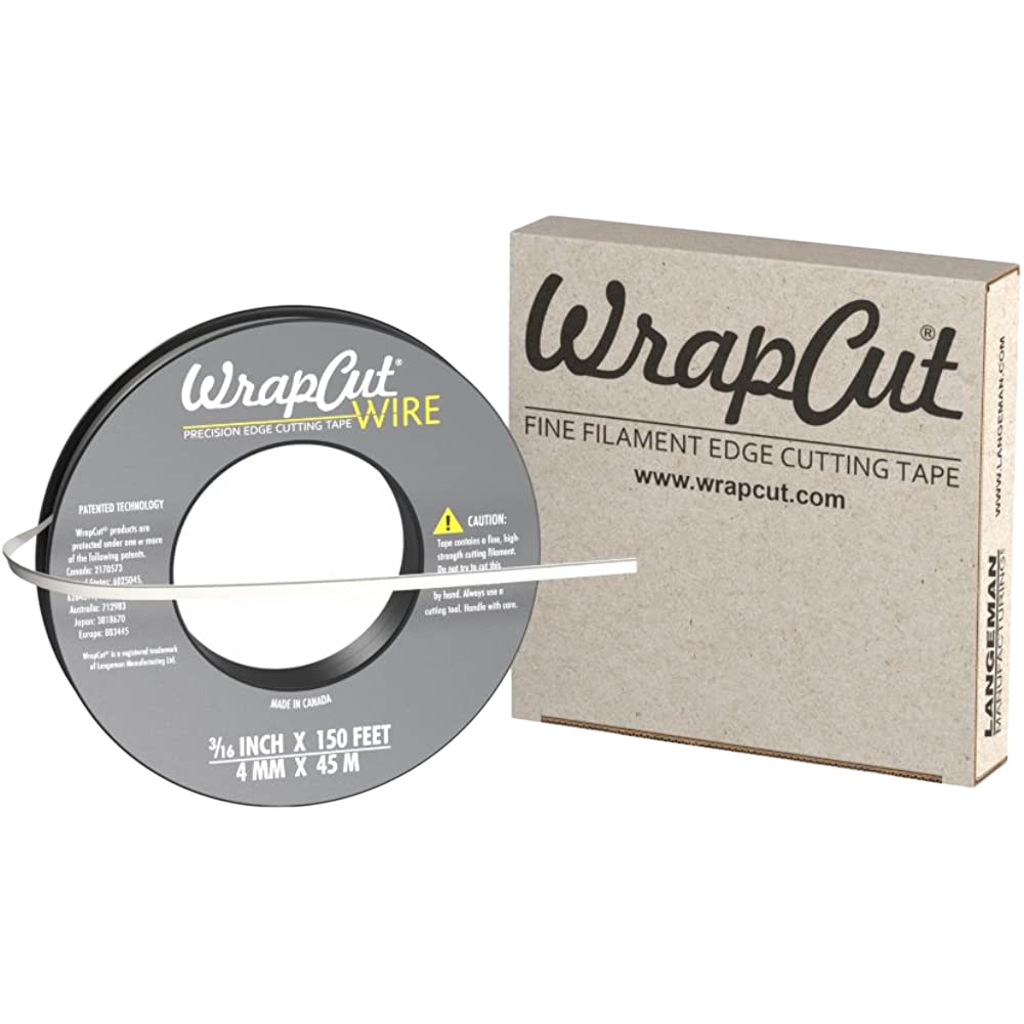 Fir de taiat WrapCut WIRE 6mm x 45m