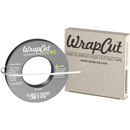 Fir de taiat WrapCut WIRE 6mm x 45m