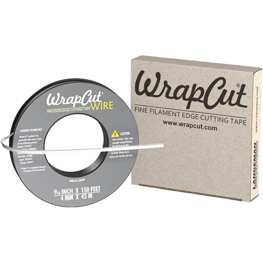 Fir de taiat WrapCut WIRE 6mm x 45m