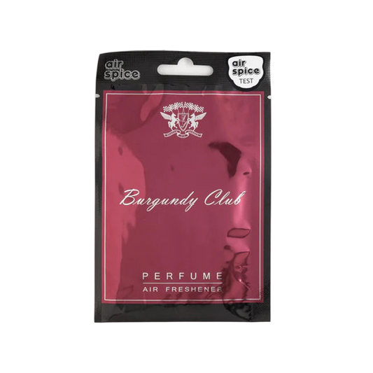 Parfum Air Spice Burgundy Club Freshener