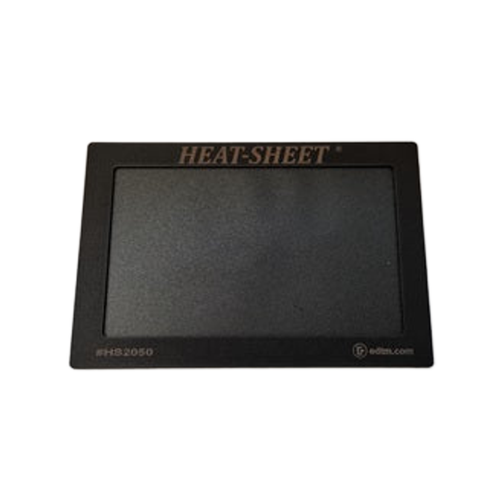 Card demonstrativ Heat Sheet