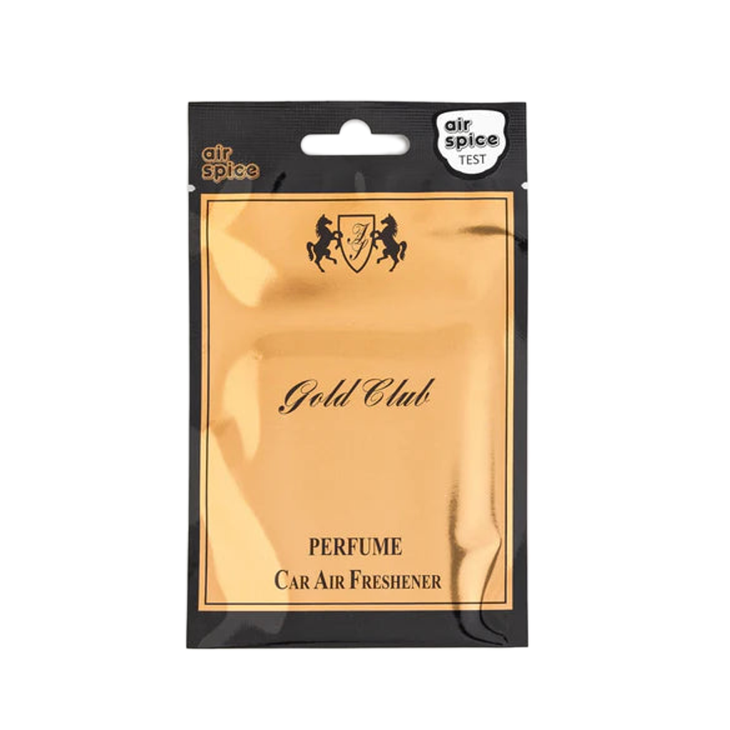 Parfum Air Spice Gold Club Freshener