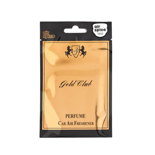 Parfum Air Spice Gold Club Freshener