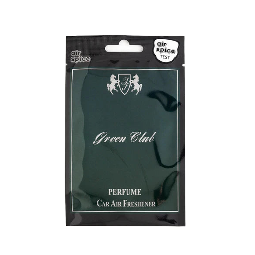 Parfum Air Spice Green Club Freshener