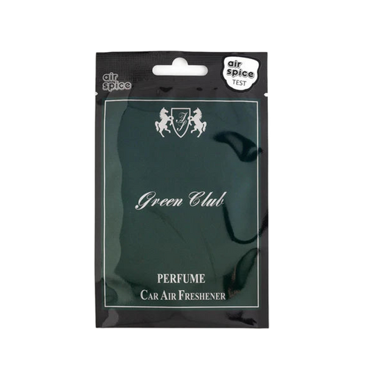 Parfum Air Spice Green Club Freshener