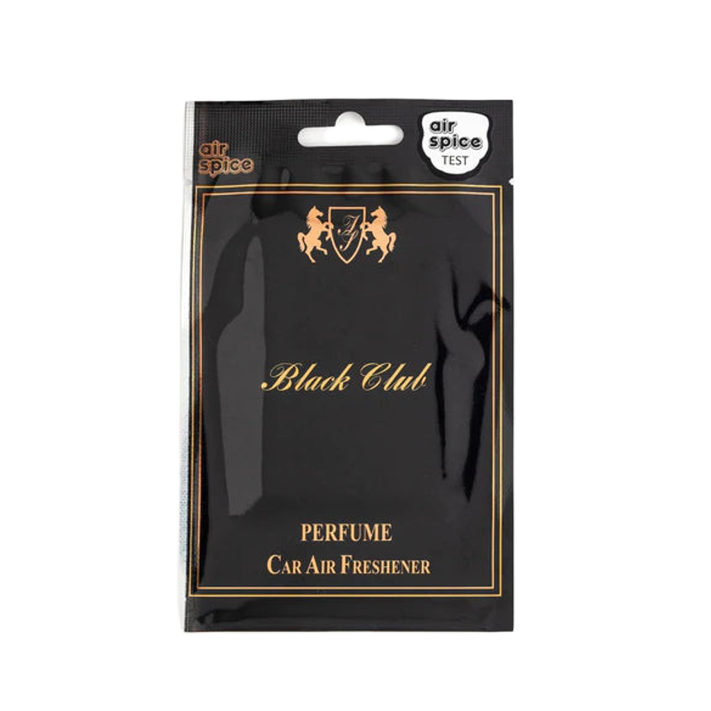 Parfum Air Spice Black Club Freshener