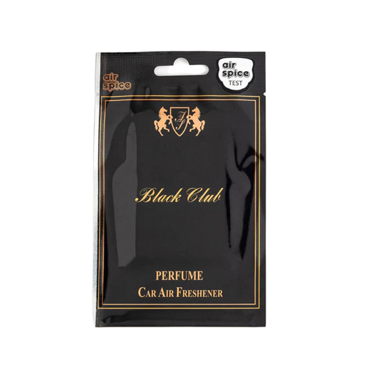 Parfum Air Spice Black Club Freshener