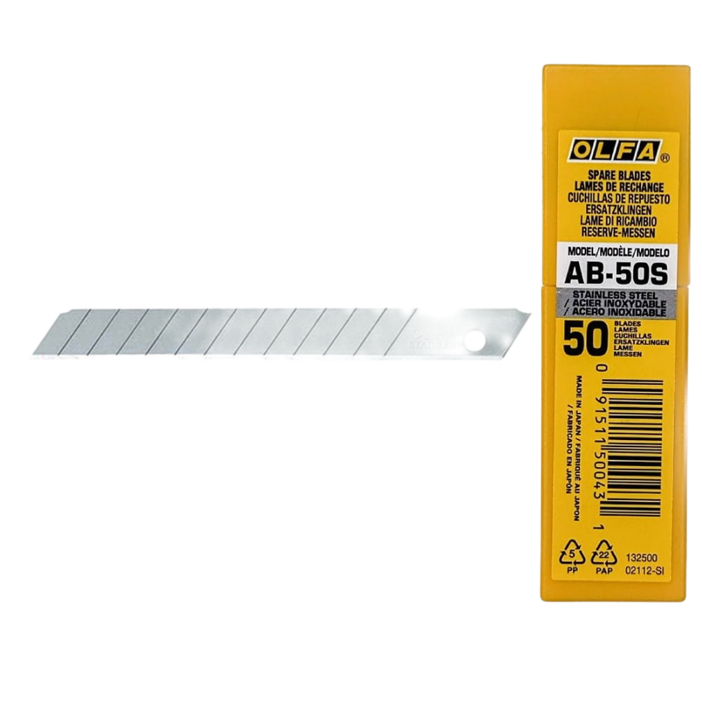 Lame OLFA AB-50S (box of 50)