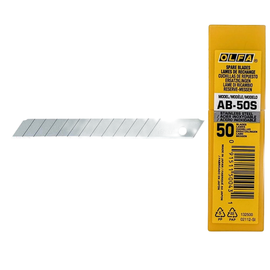 Lame OLFA AB-50S (box of 50)