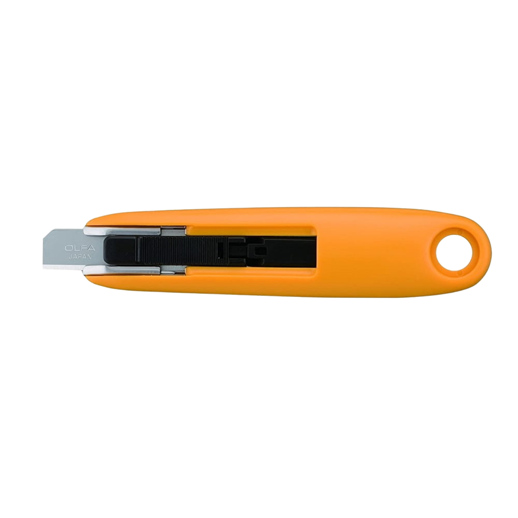 SK-7 – Cutter - cutit - siguranta japonez, cu lama retractabila, Olfa