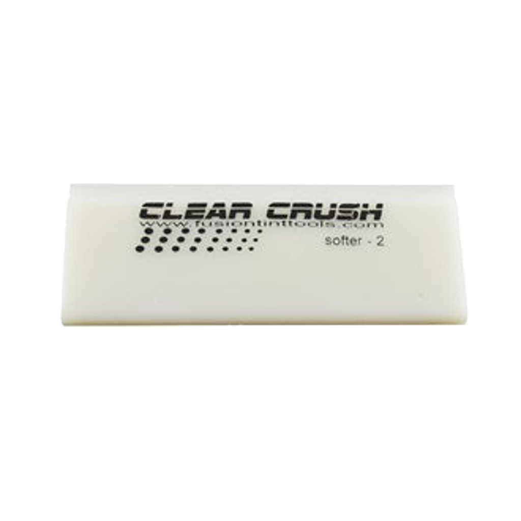 Racleta Fusion Clear Crush, lungime 12,5 cm, durometru 90