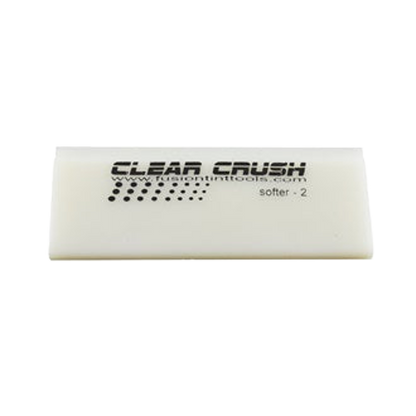 Racleta Fusion Clear Crush, lungime 12,5 cm, durometru 90