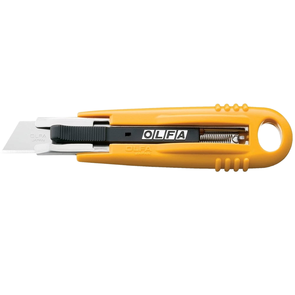 SK-4 – Cutter - cutit siguranta japonez, cu lama retractabila, Olfa