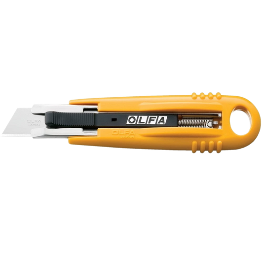 SK-4 – Cutter - cutit siguranta japonez, cu lama retractabila, Olfa