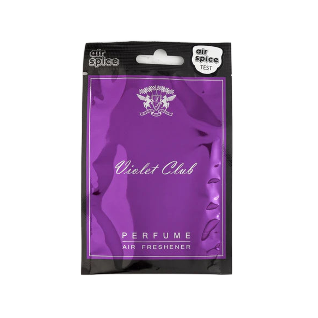 Parfum Air Spice Violet Club Freshener