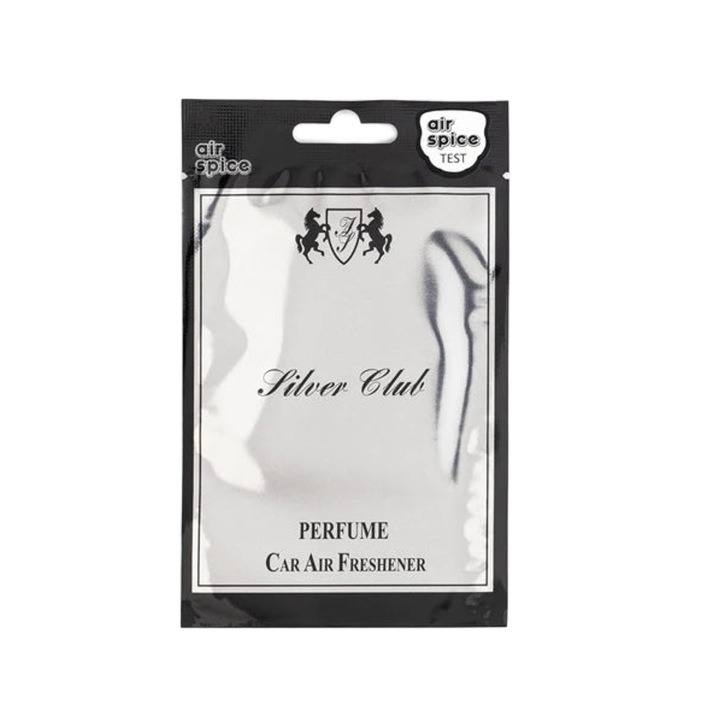 Parfum Air Spice Silver Club Freshener