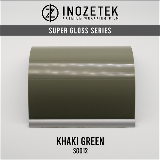 Inozetek Super Gloss Khaki Green SG012