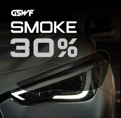 GSWF - Smoke 30% Folie Faruri/Stopuri (SM30)