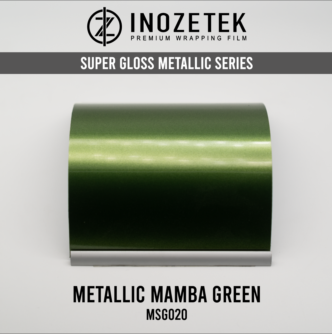 Inozetek Gloss Metallic Mamba Green MSG020 (INO GM MAMBA GREEN)