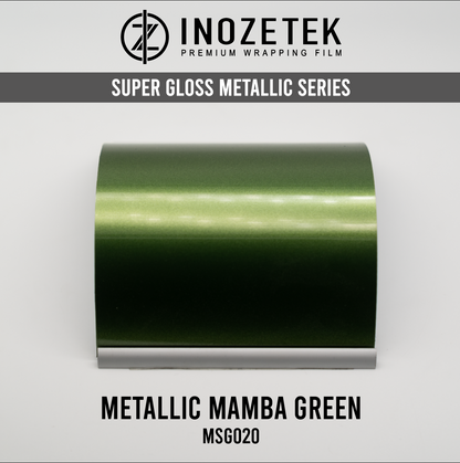 Inozetek Gloss Metallic Mamba Green MSG020 (INO GM MAMBA GREEN)