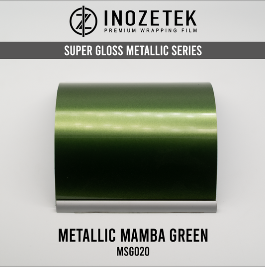 Inozetek Gloss Metallic Mamba Green MSG020 (INO GM MAMBA GREEN)