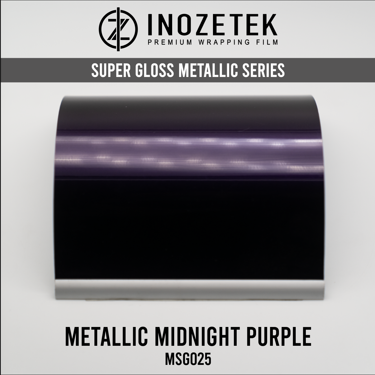 Inozetek Gloss Metallic Midnight Purple MSG025 (INO GM MIDNIGHT PURPLE)